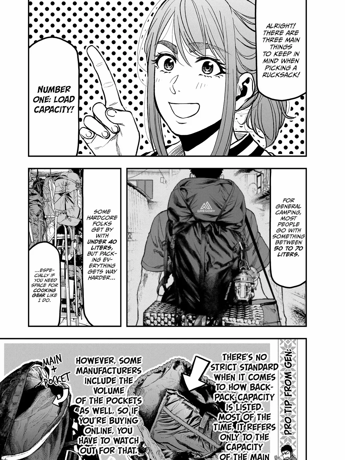 Solo Camping for Two Chapter 23 page 25 - 