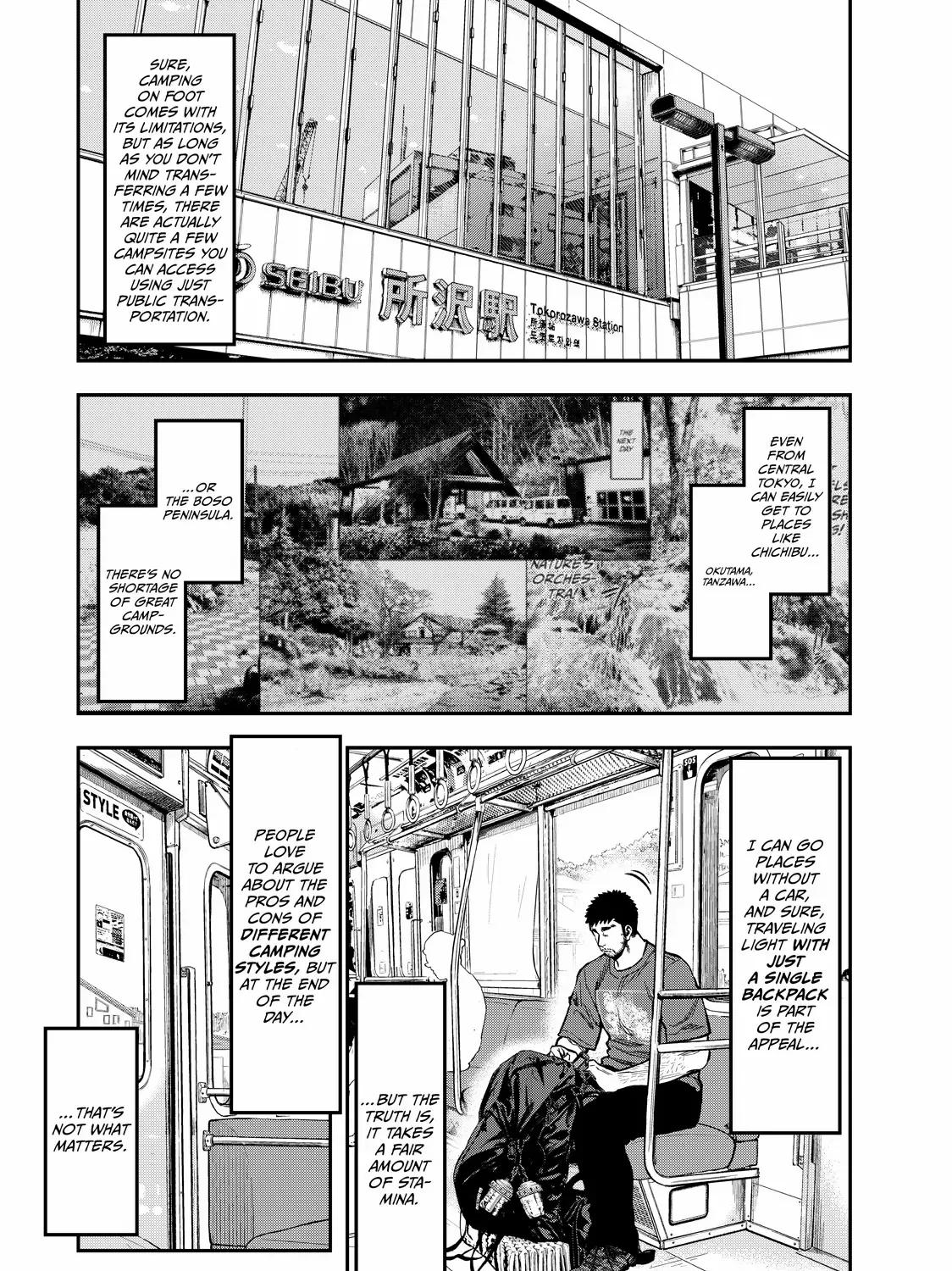 Solo Camping for Two Chapter 23 page 5 - 