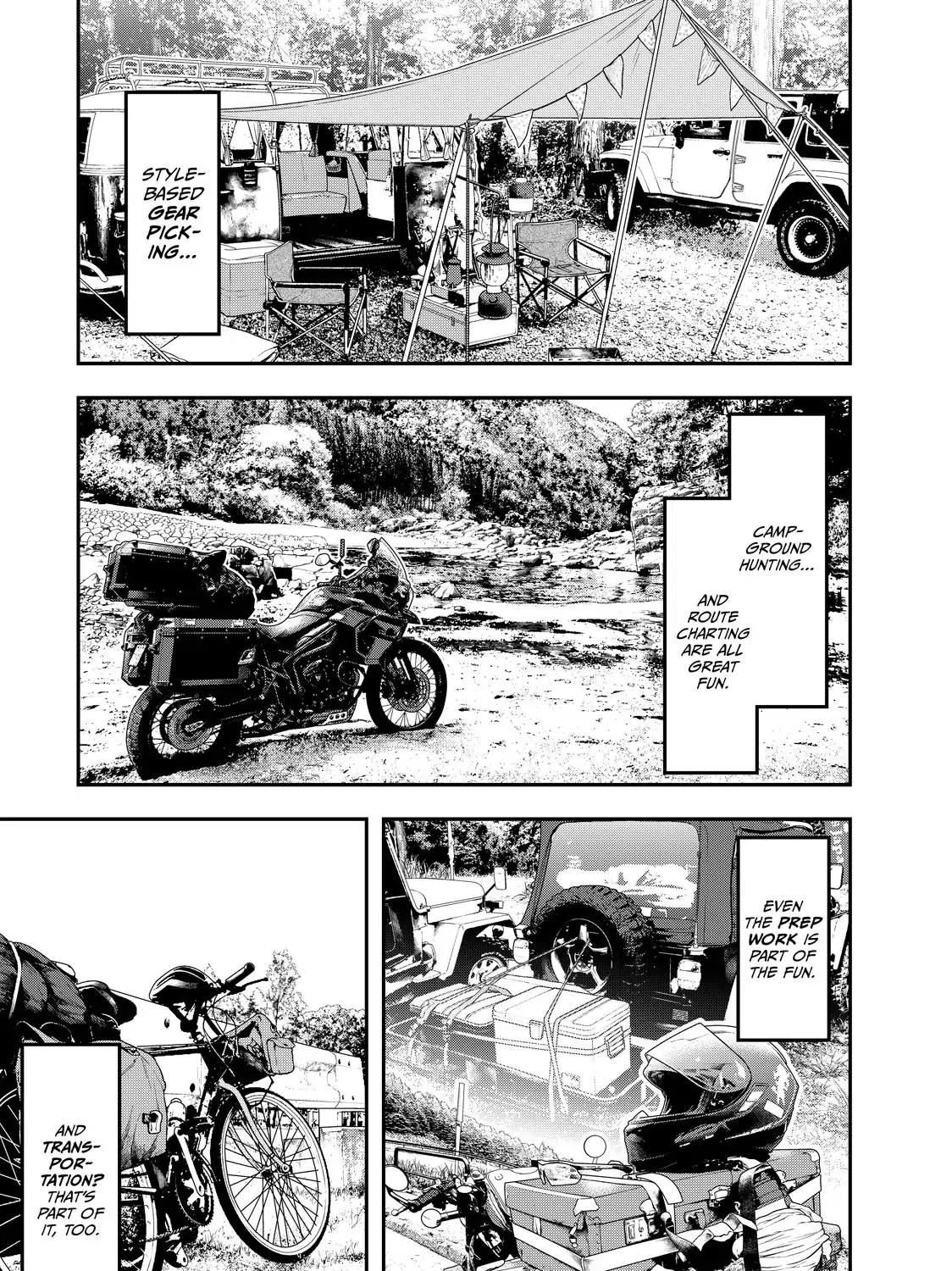 Solo Camping for Two Chapter 23 page 9 - 
