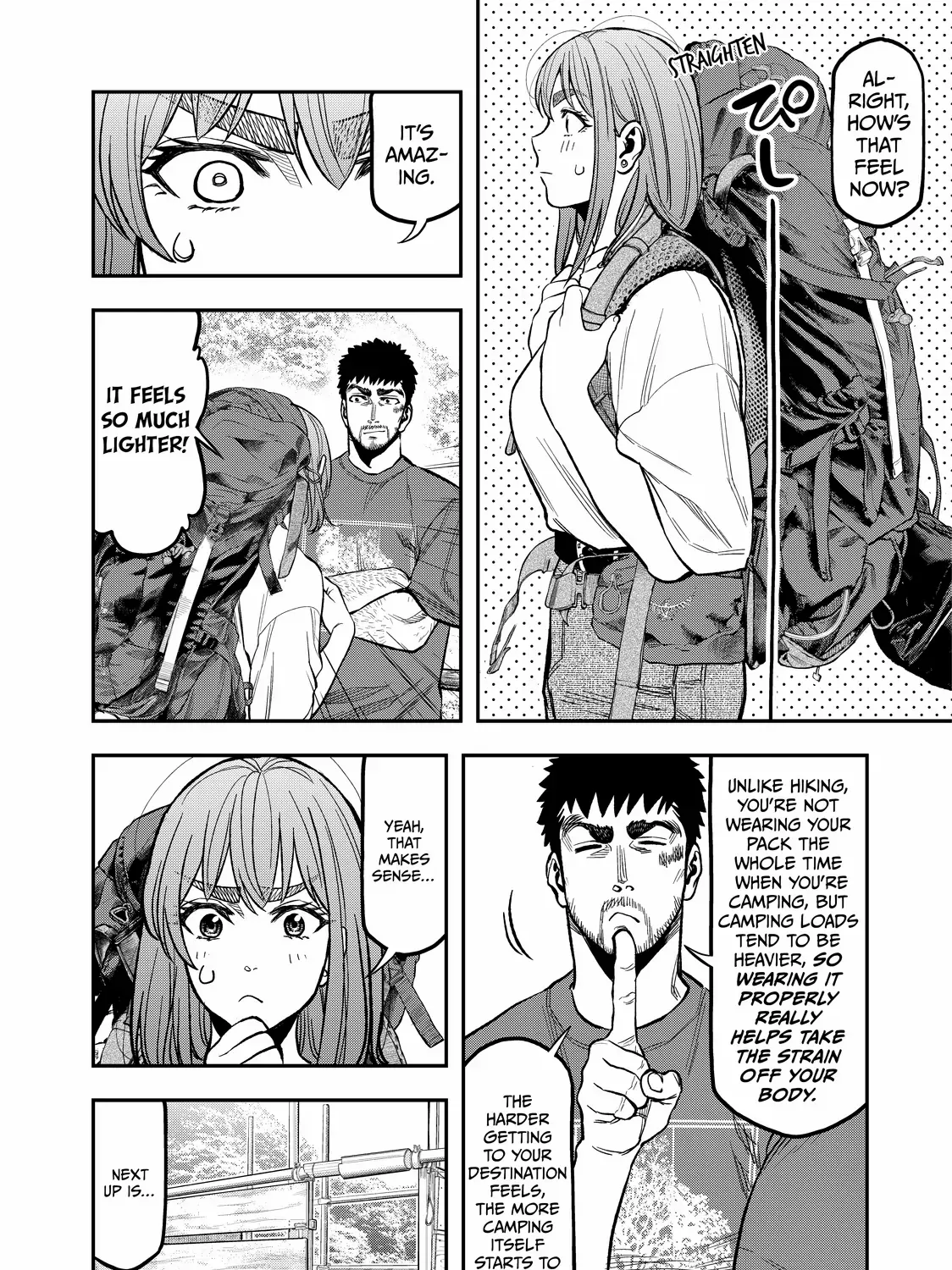 Solo Camping for Two Chapter 24 page 11 - 