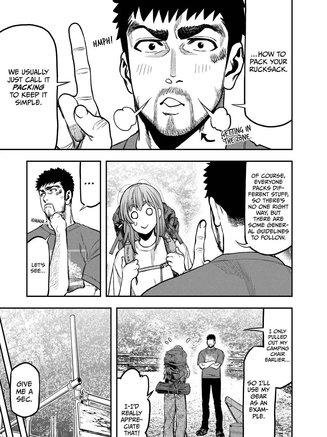 Solo Camping for Two Chapter 24 page 13 - 