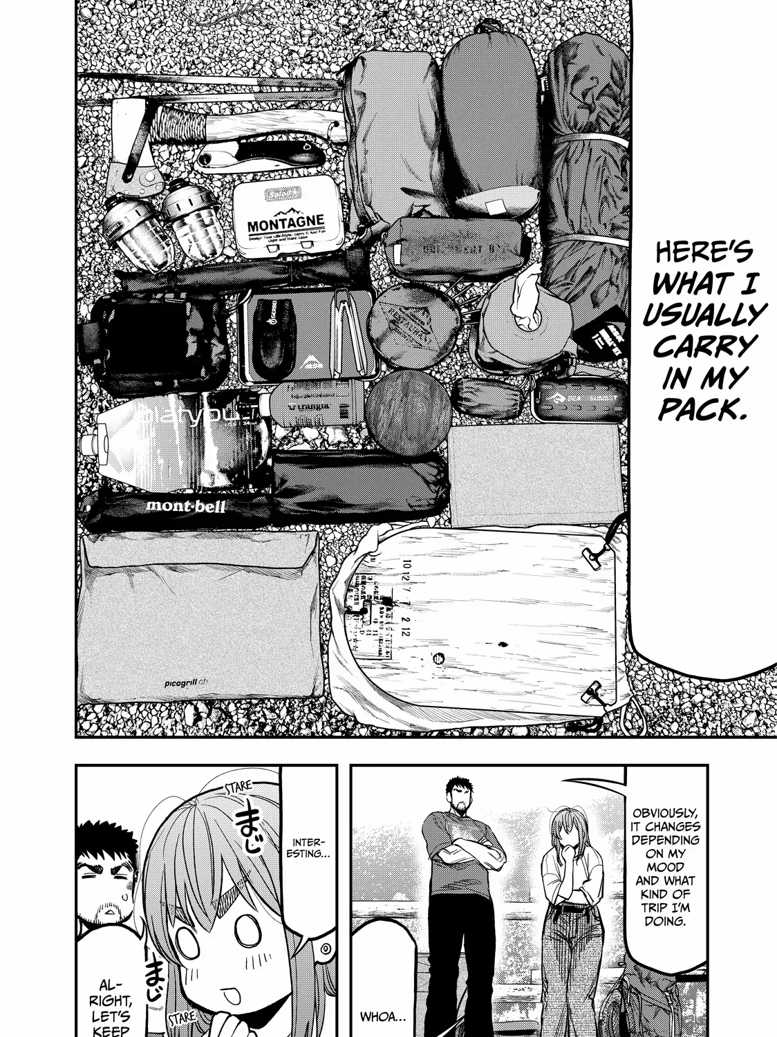 Solo Camping for Two Chapter 24 page 15 - 