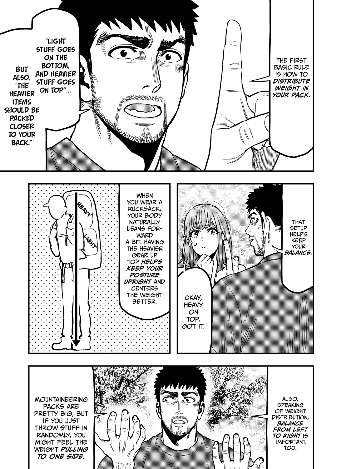 Solo Camping for Two Chapter 24 page 17 - 