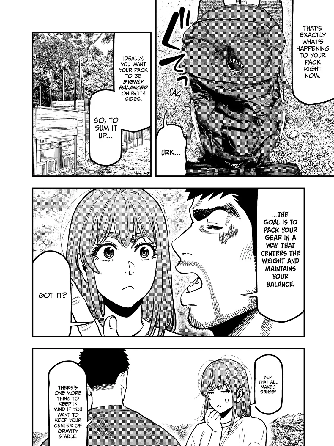 Solo Camping for Two Chapter 24 page 19 - 