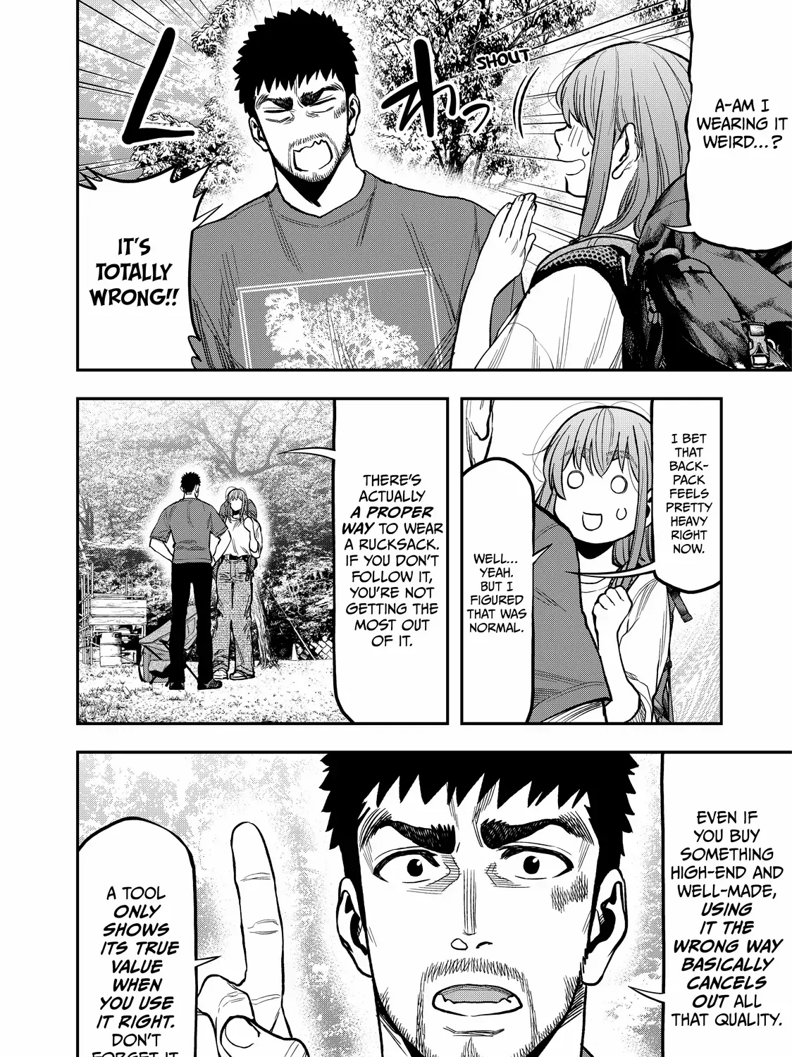 Solo Camping for Two Chapter 24 page 3 - 