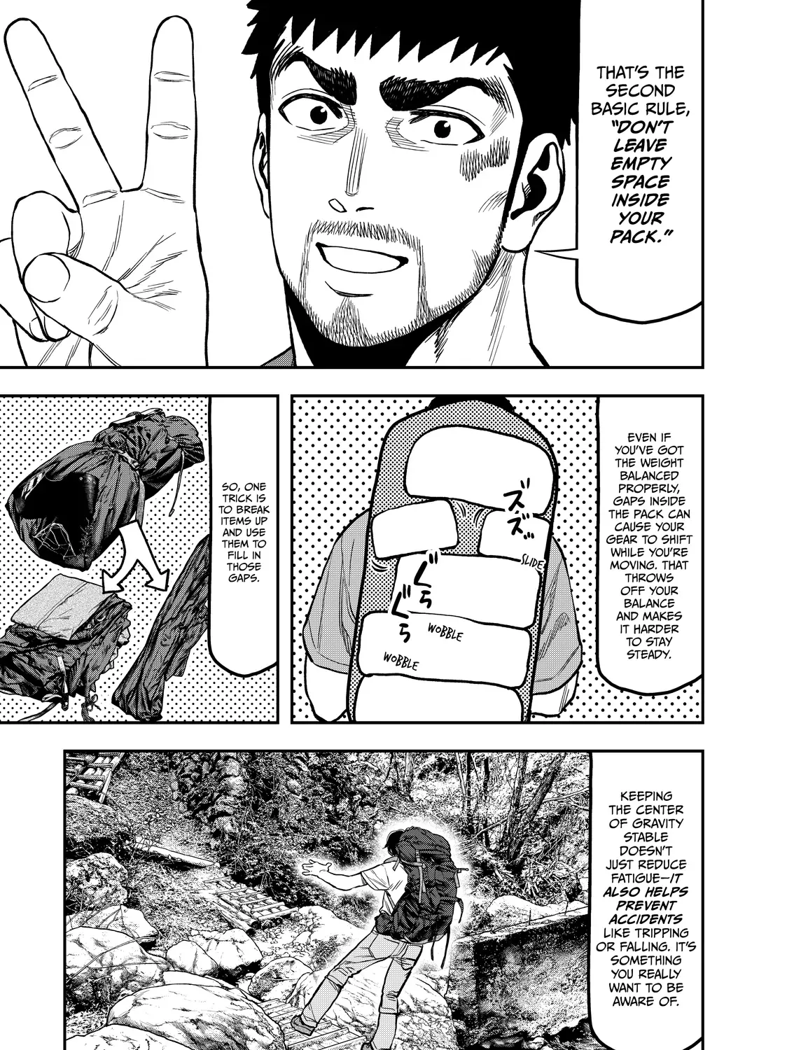 Solo Camping for Two Chapter 24 page 21 - 