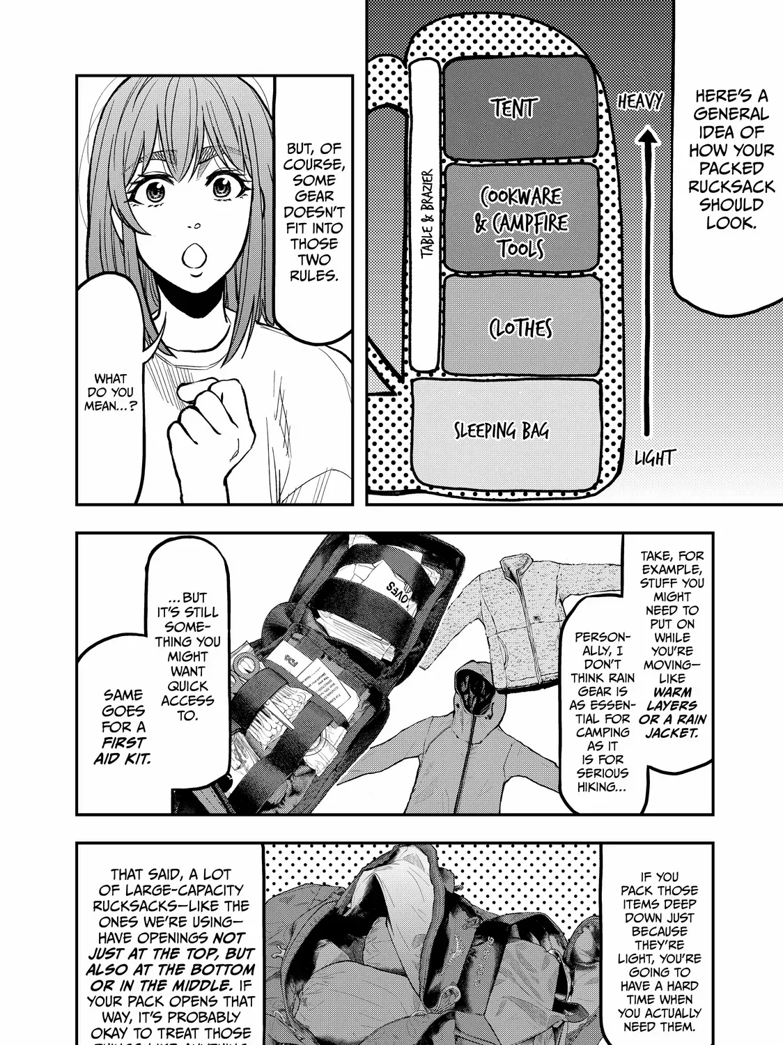 Solo Camping for Two Chapter 24 page 23 - 