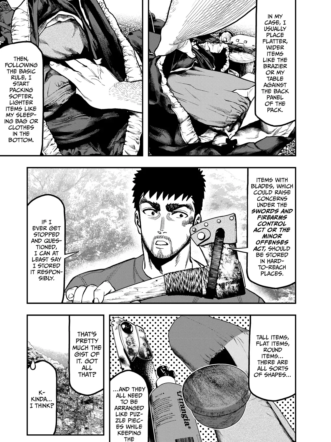 Solo Camping for Two Chapter 24 page 25 - 