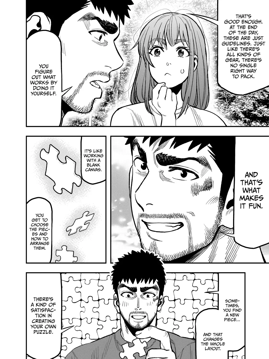 Solo Camping for Two Chapter 24 page 27 - 