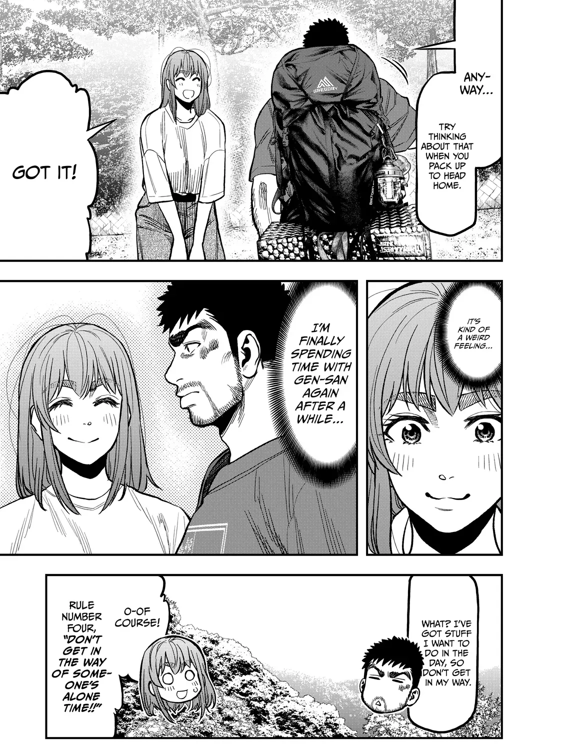 Solo Camping for Two Chapter 24 page 29 - 