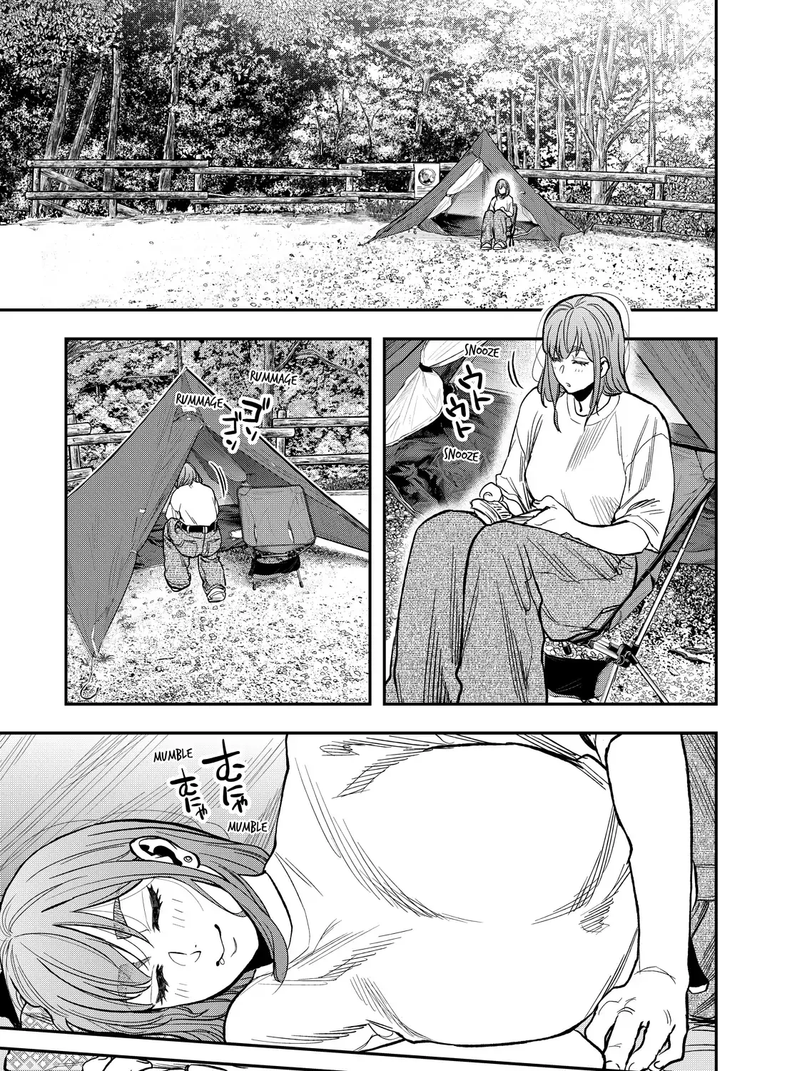 Solo Camping for Two Chapter 24 page 33 - 