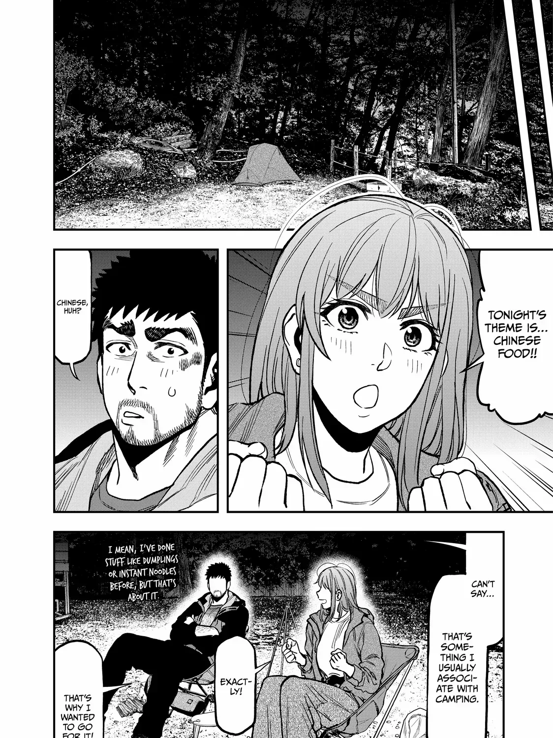Solo Camping for Two Chapter 24 page 35 - 
