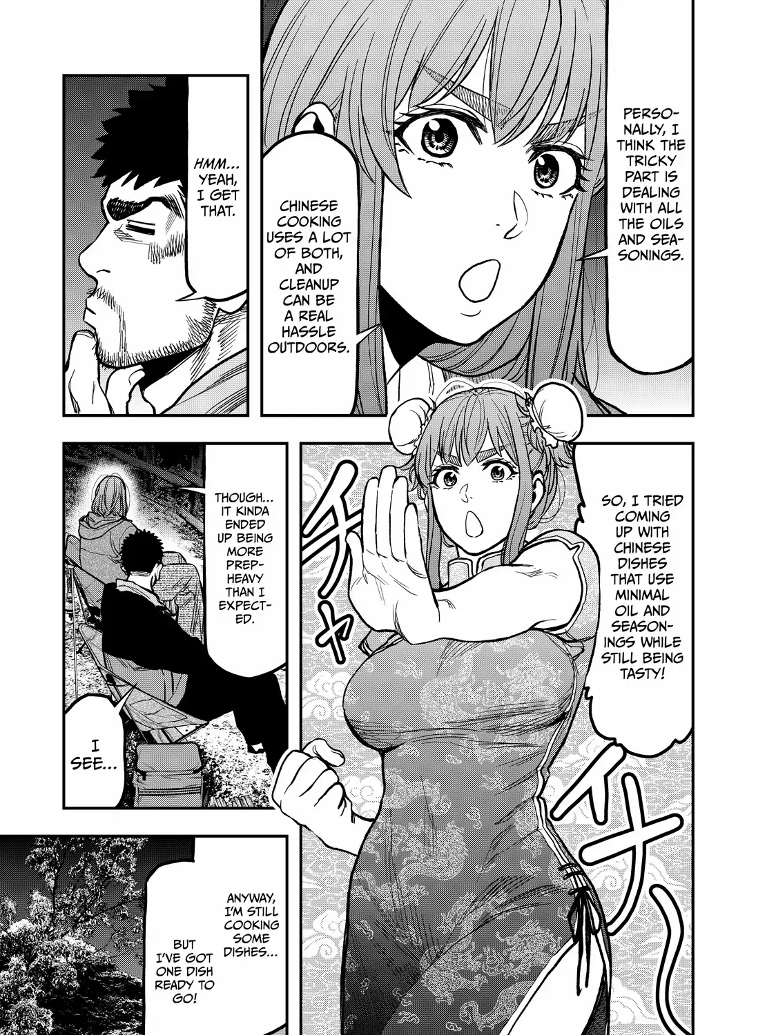 Solo Camping for Two Chapter 24 page 37 - 