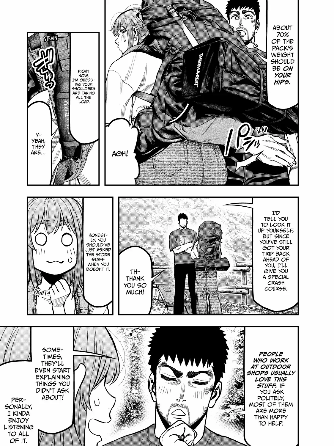 Solo Camping for Two Chapter 24 page 5 - 