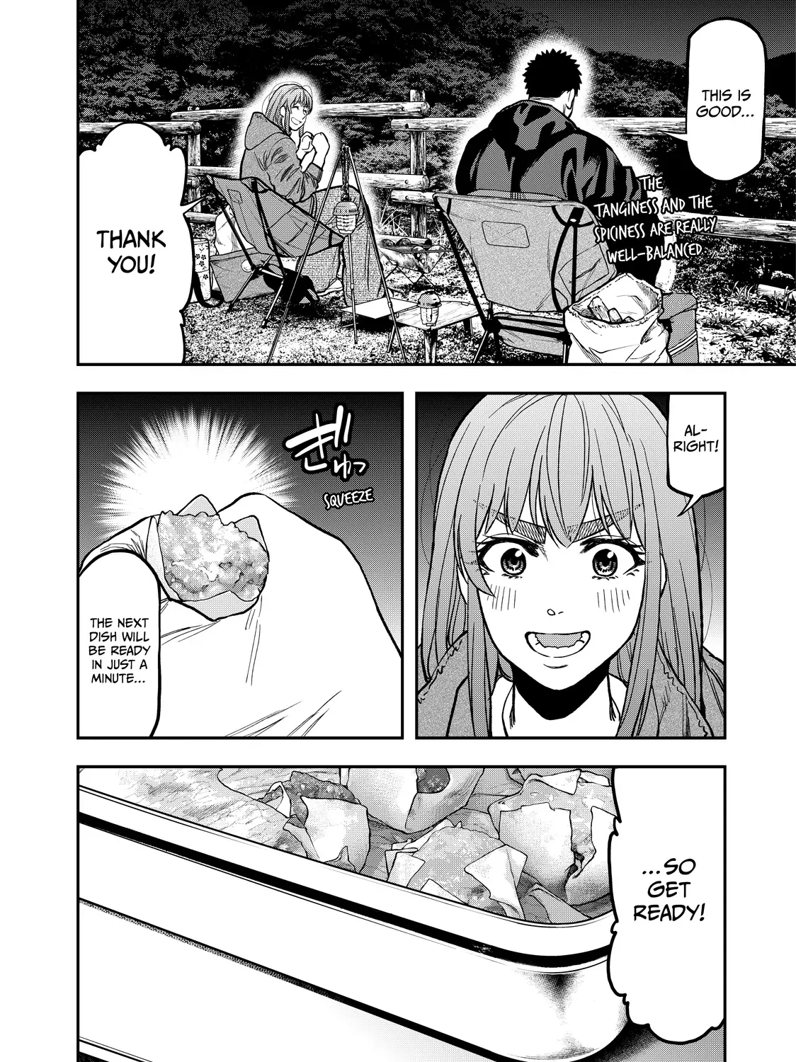 Solo Camping for Two Chapter 24 page 43 - 