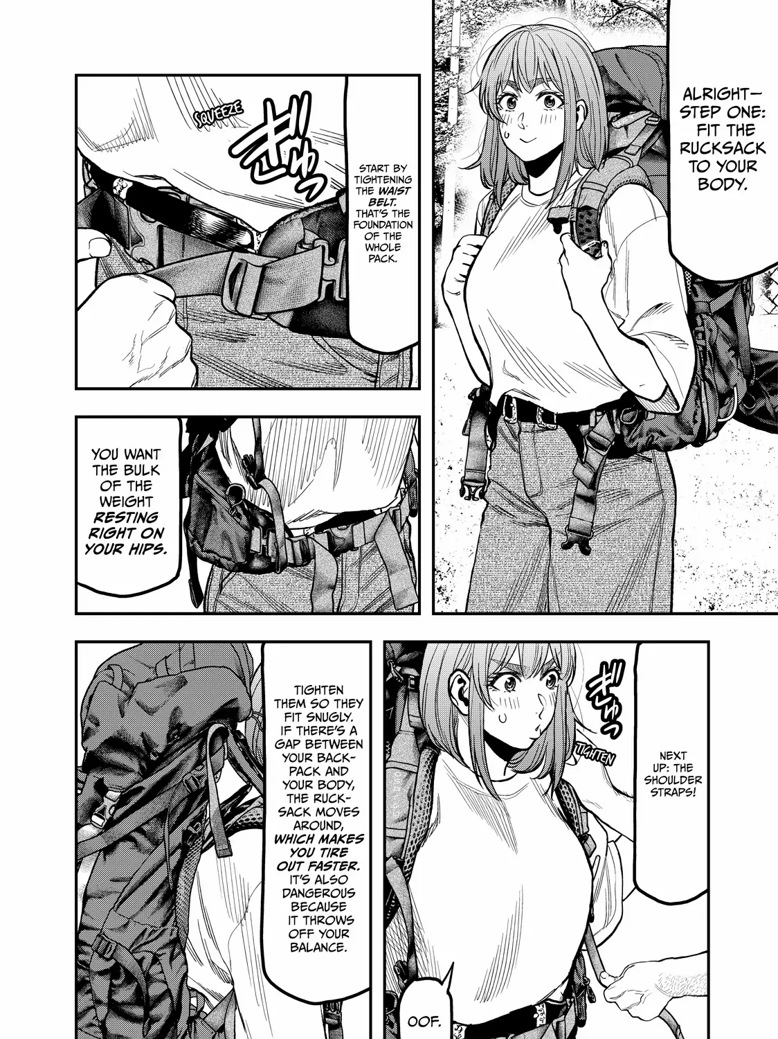 Solo Camping for Two Chapter 24 page 7 - 