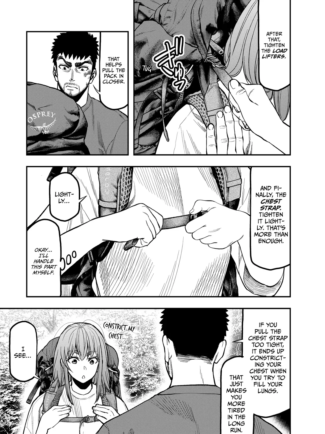 Solo Camping for Two Chapter 24 page 9 - 