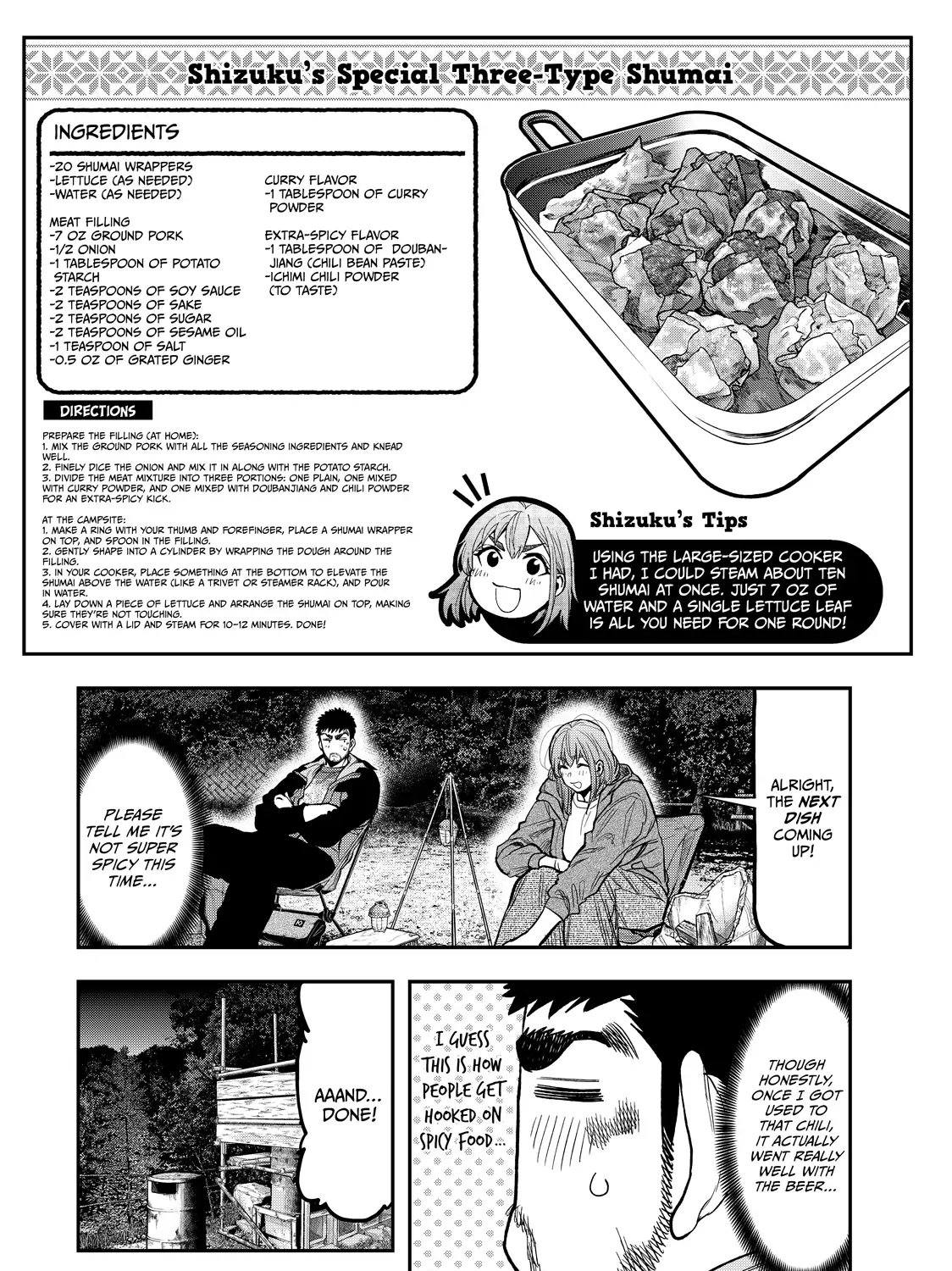 Solo Camping for Two Chapter 25 page 14 - 