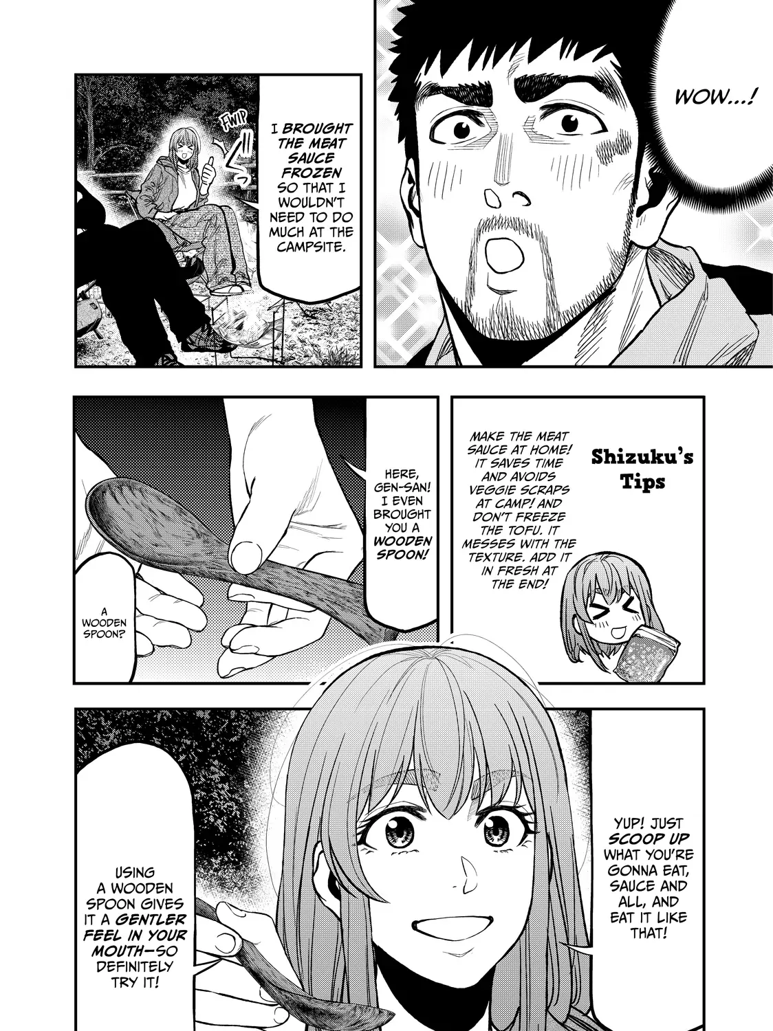 Solo Camping for Two Chapter 25 page 20 - 