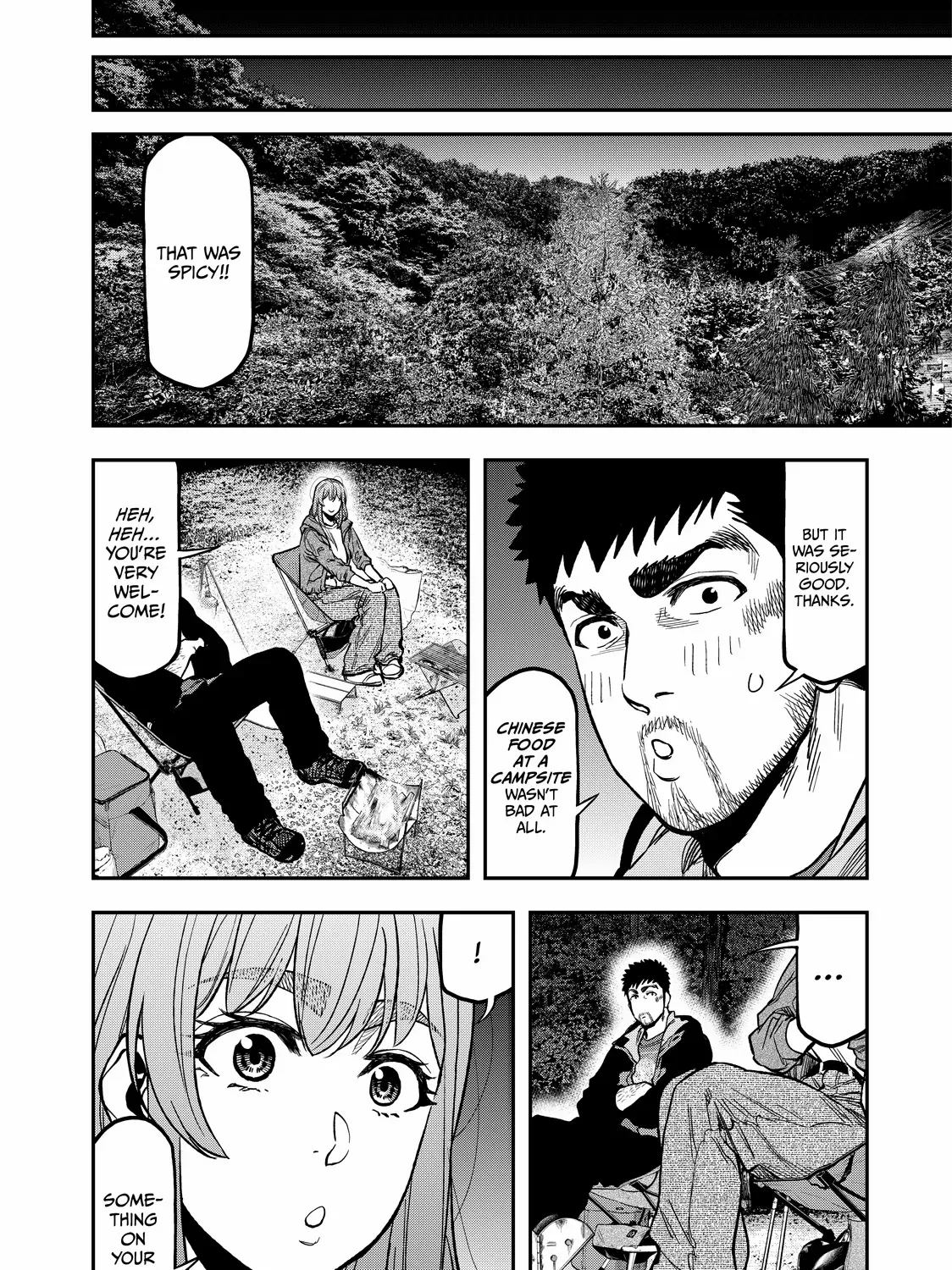 Solo Camping for Two Chapter 25 page 28 - 