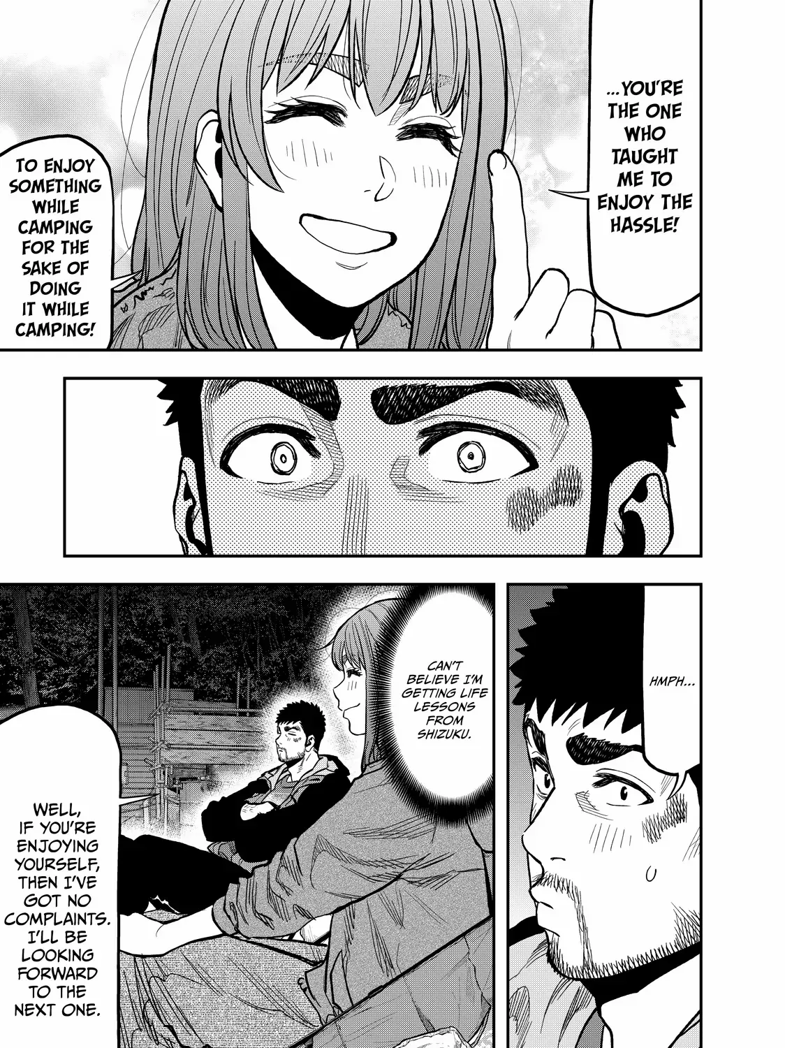 Solo Camping for Two Chapter 25 page 34 - 