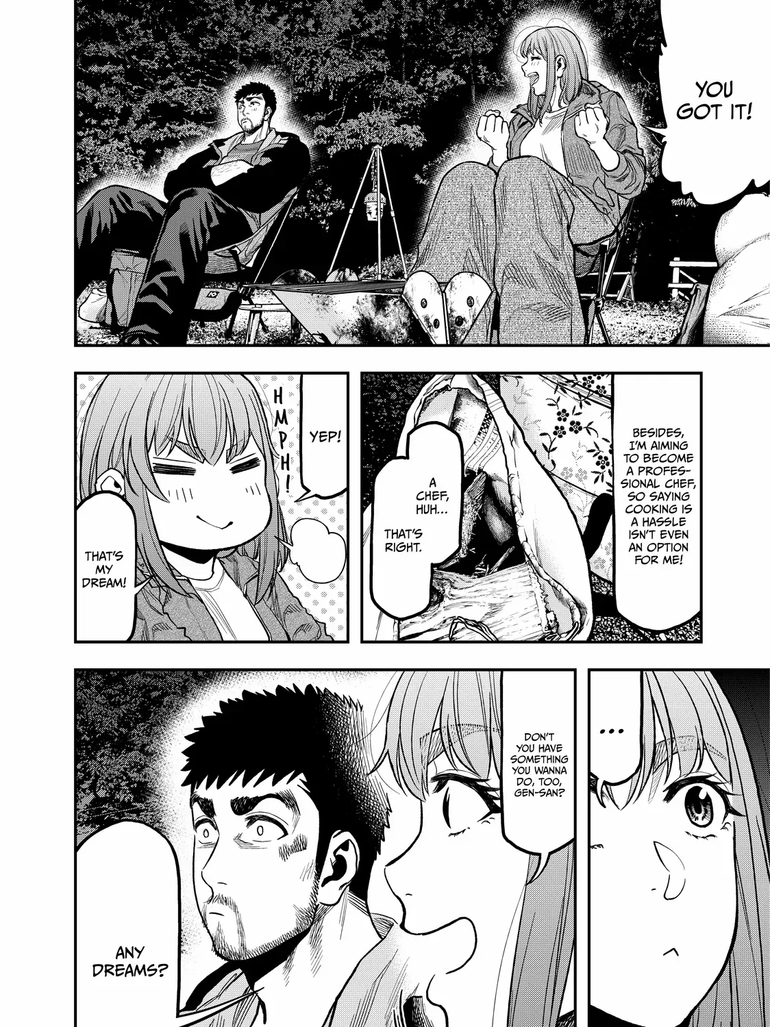 Solo Camping for Two Chapter 25 page 36 - 