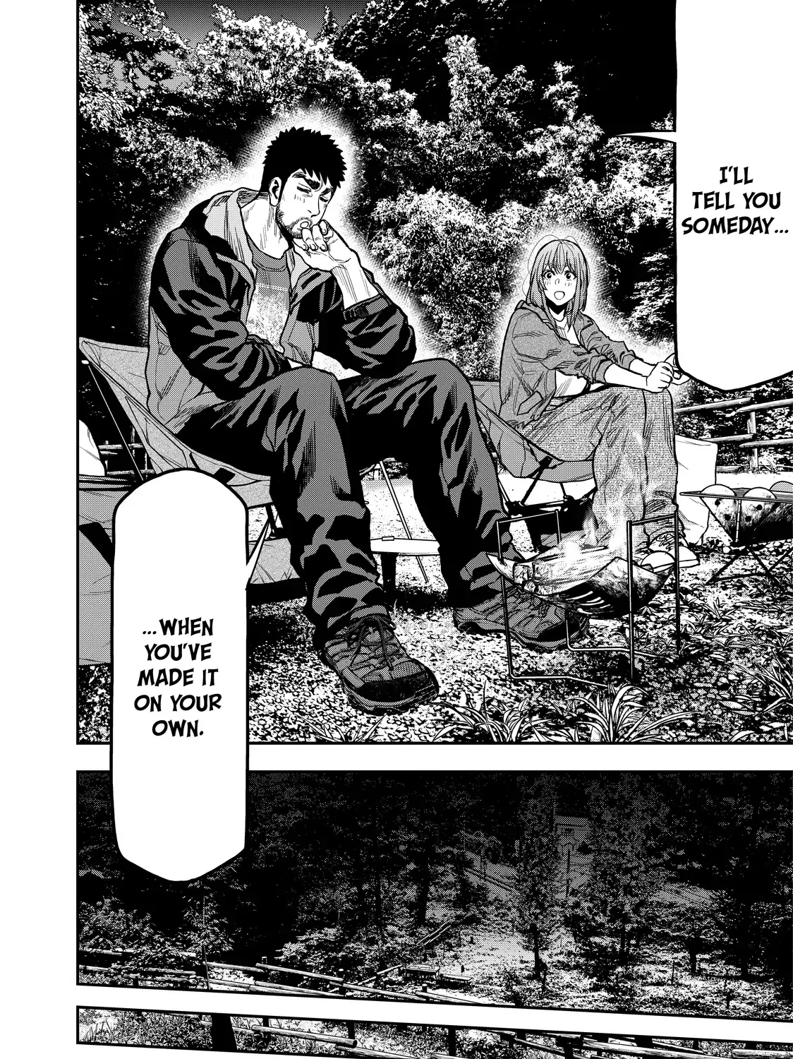 Solo Camping for Two Chapter 25 page 40 - 