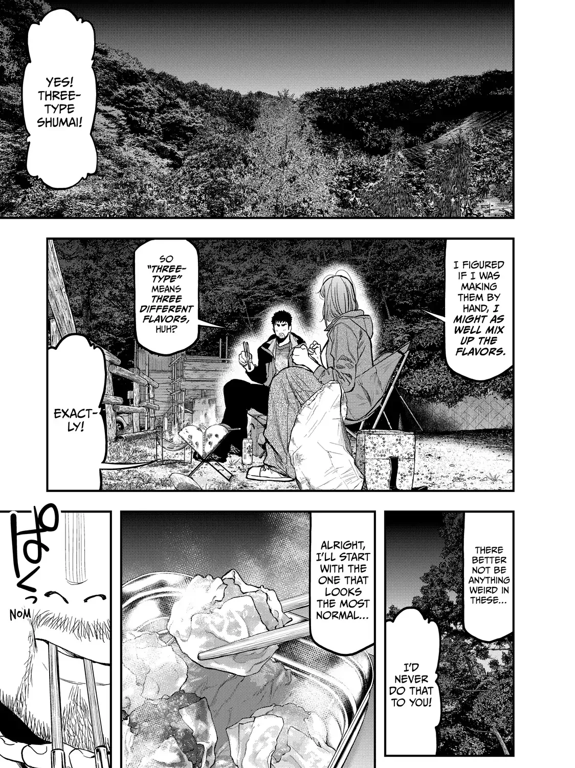 Solo Camping for Two Chapter 25 page 6 - 