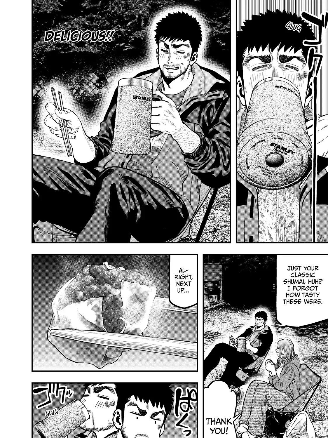 Solo Camping for Two Chapter 25 page 8 - 