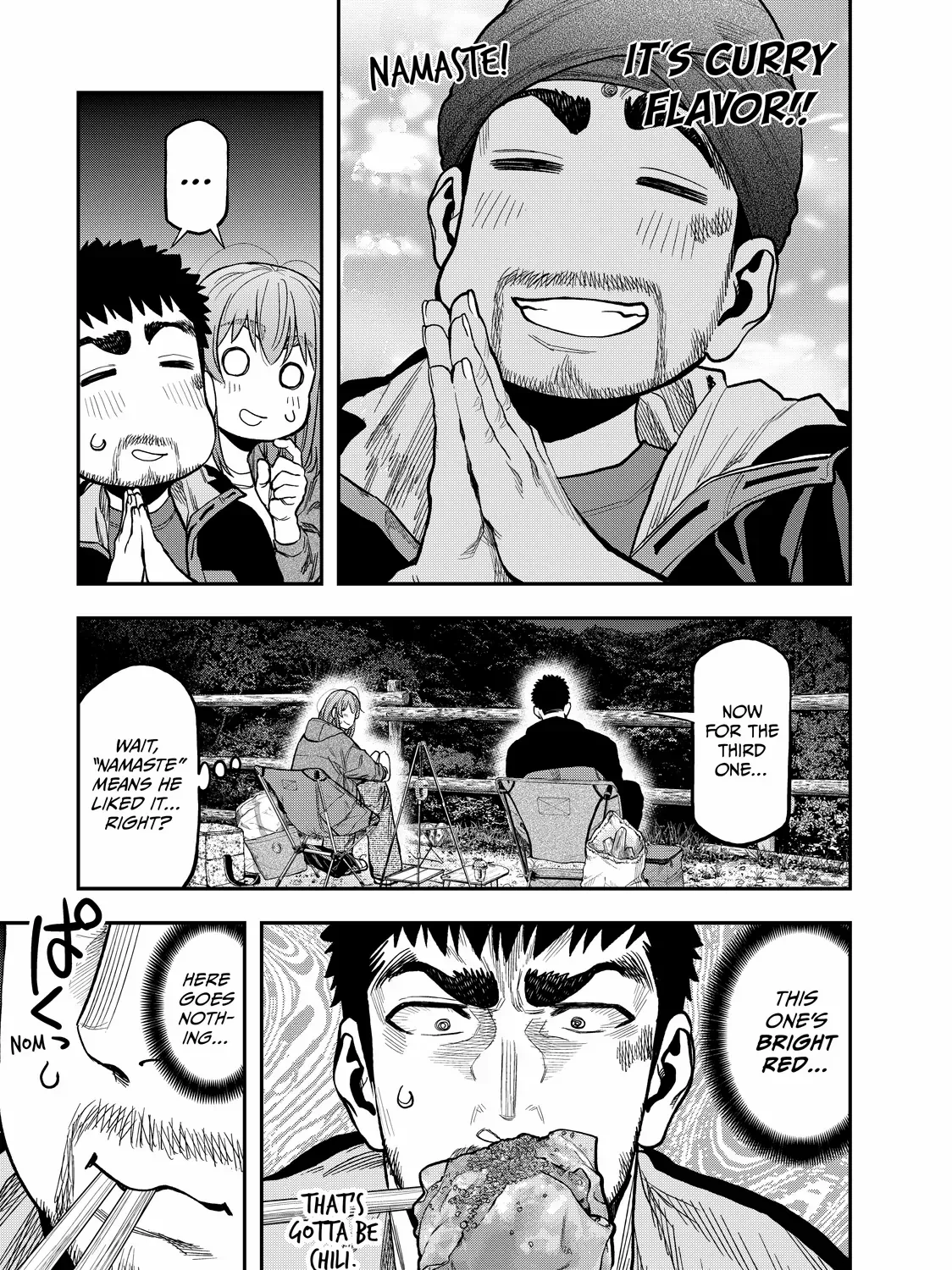 Solo Camping for Two Chapter 25 page 10 - 