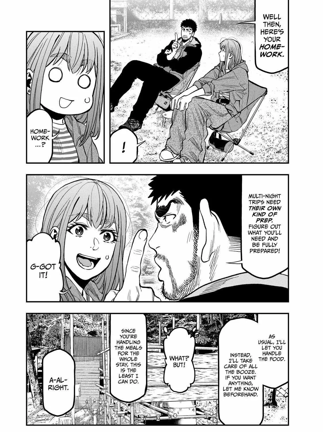 Solo Camping for Two Chapter 26 page 42 - 
