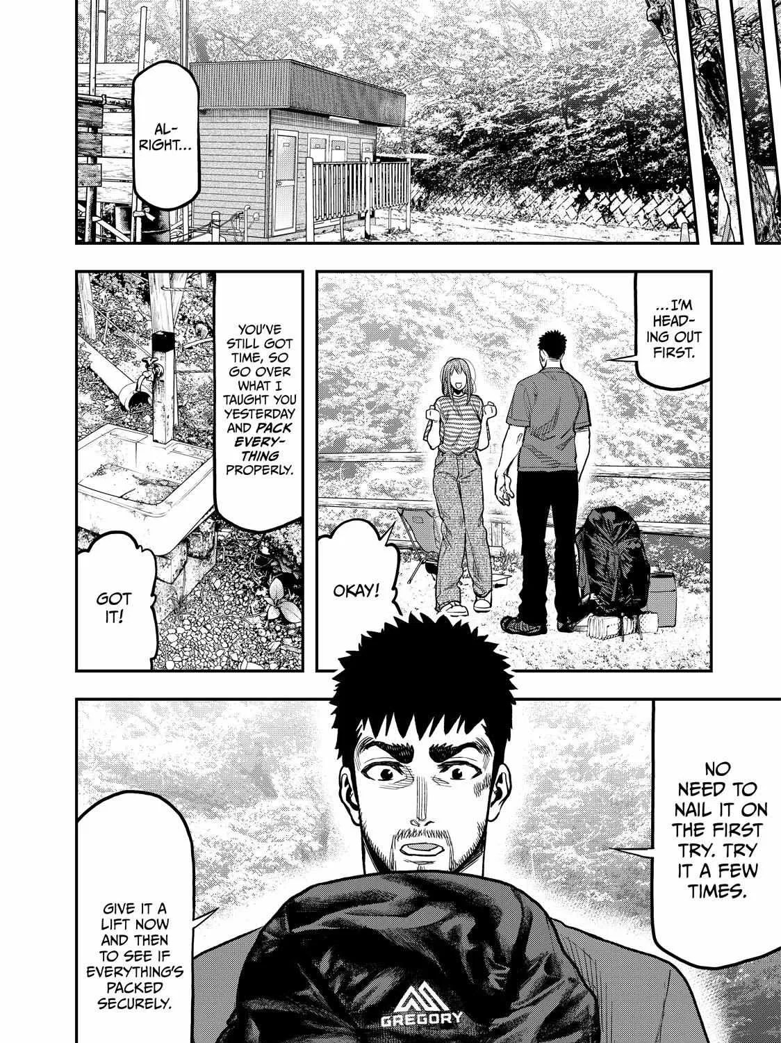 Solo Camping for Two Chapter 26 page 44 - 