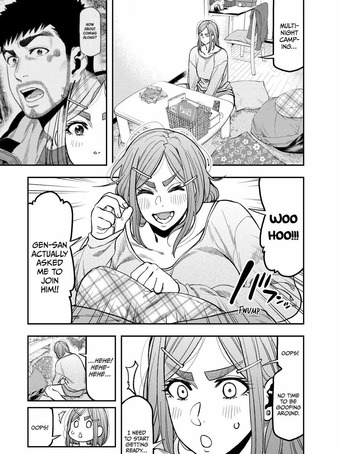 Solo Camping for Two Chapter 27 page 13 - 