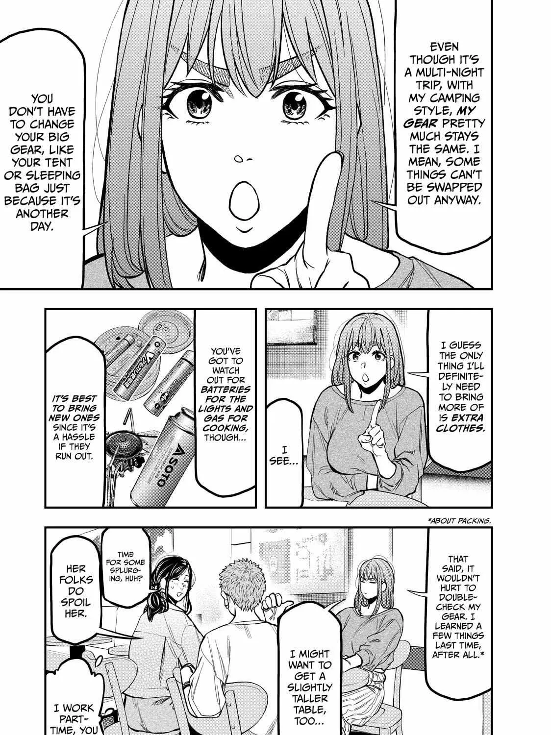 Solo Camping for Two Chapter 27 page 17 - 