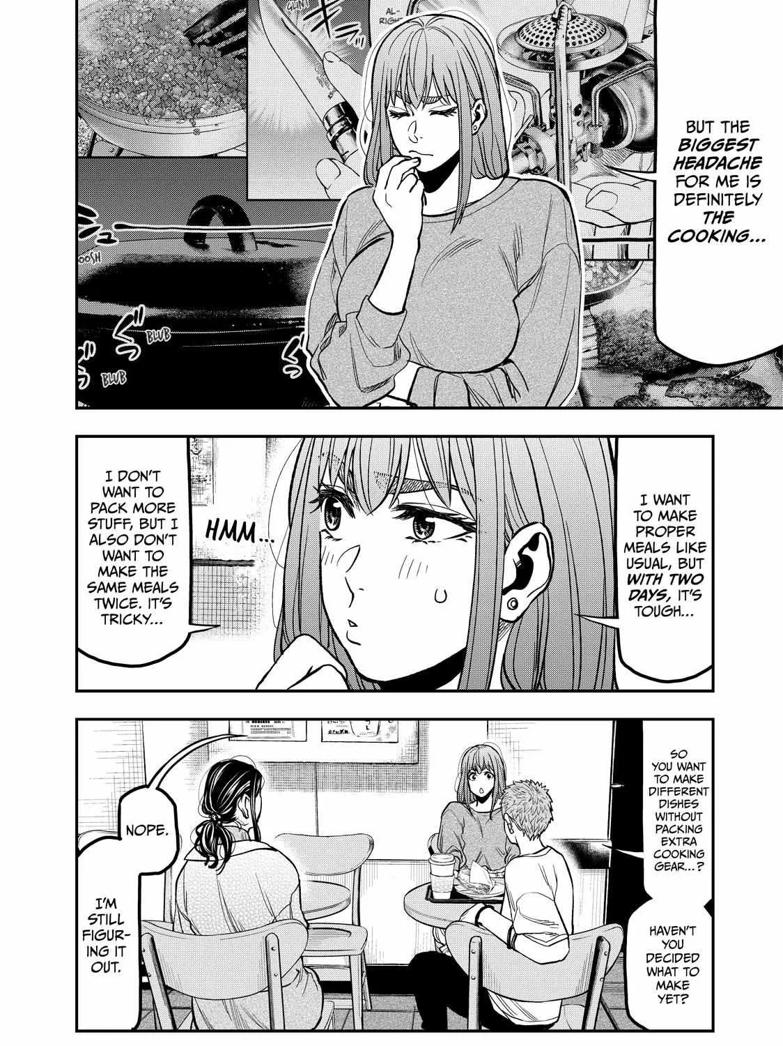 Solo Camping for Two Chapter 27 page 19 - 