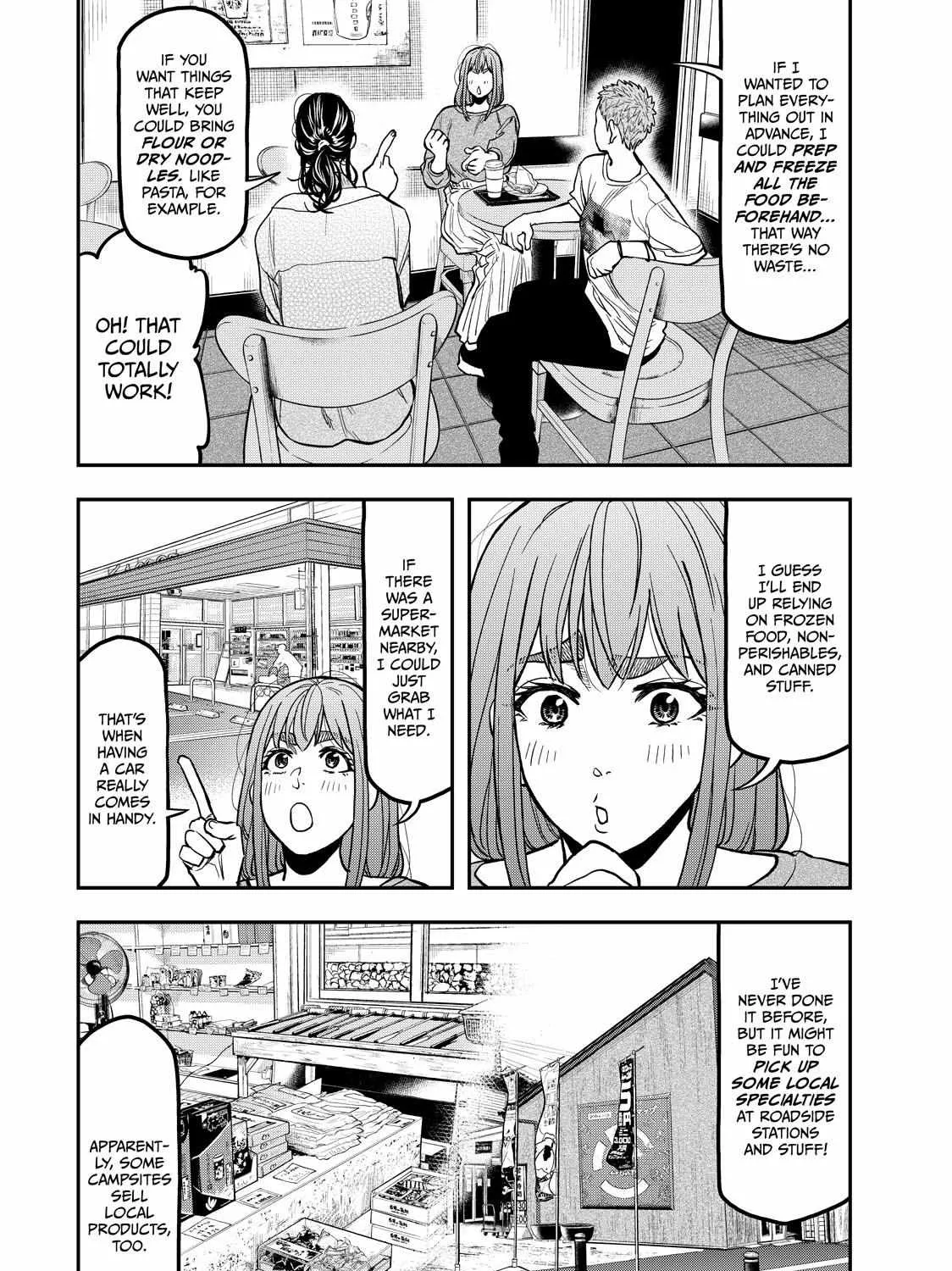 Solo Camping for Two Chapter 27 page 21 - 