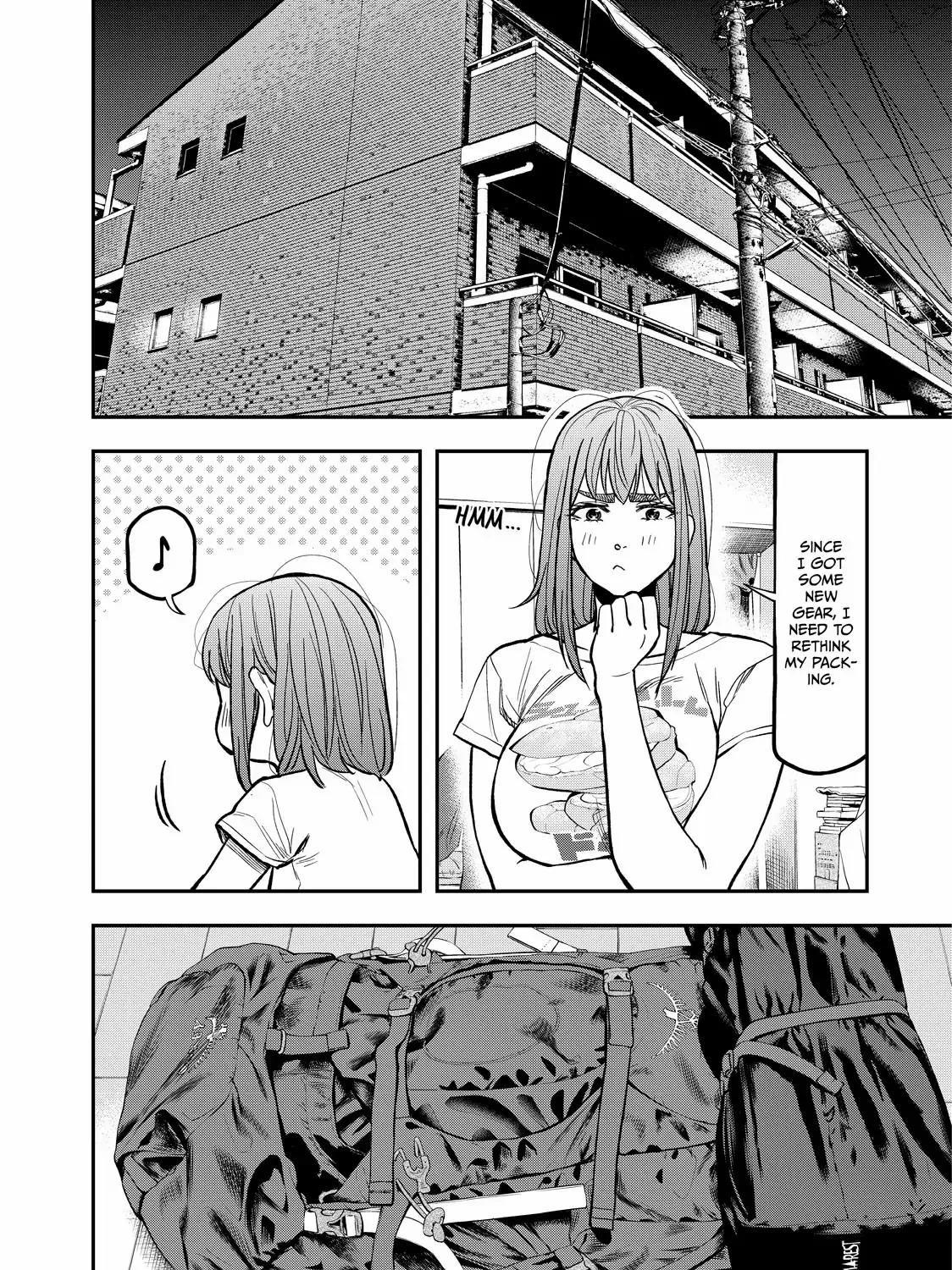 Solo Camping for Two Chapter 27 page 35 - 