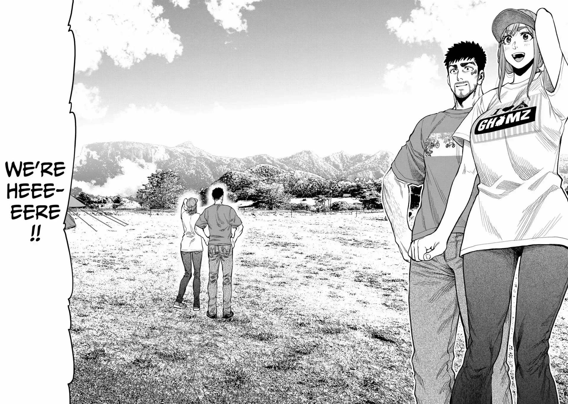 Solo Camping for Two Chapter 27 page 43 - 