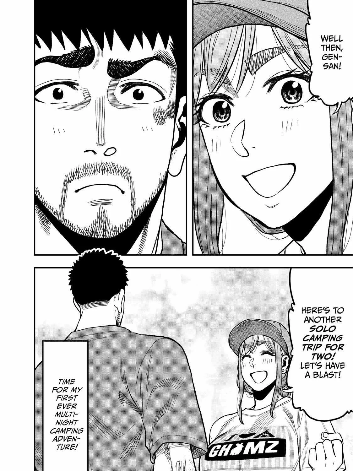 Solo Camping for Two Chapter 27 page 44 - 