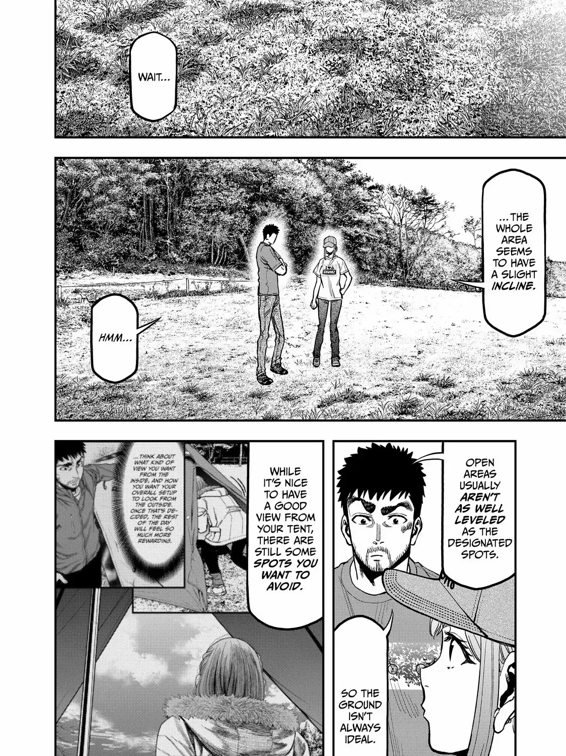 Solo Camping for Two Chapter 28 page 12 - 