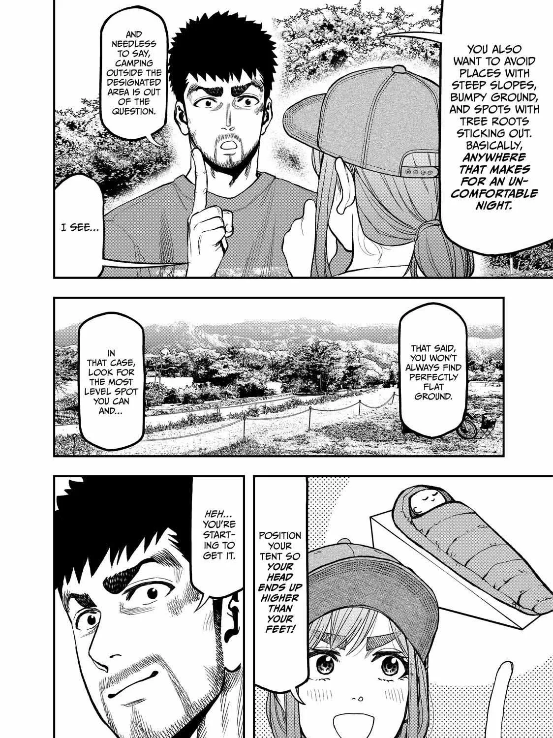 Solo Camping for Two Chapter 28 page 16 - 