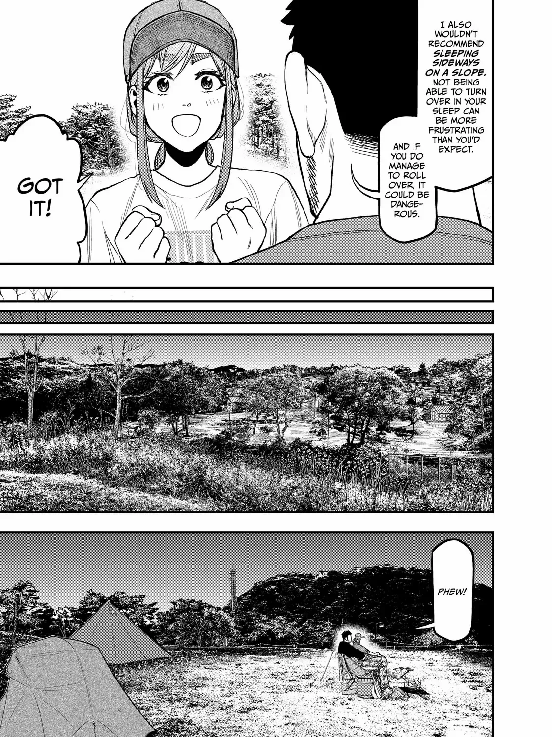 Solo Camping for Two Chapter 28 page 18 - 