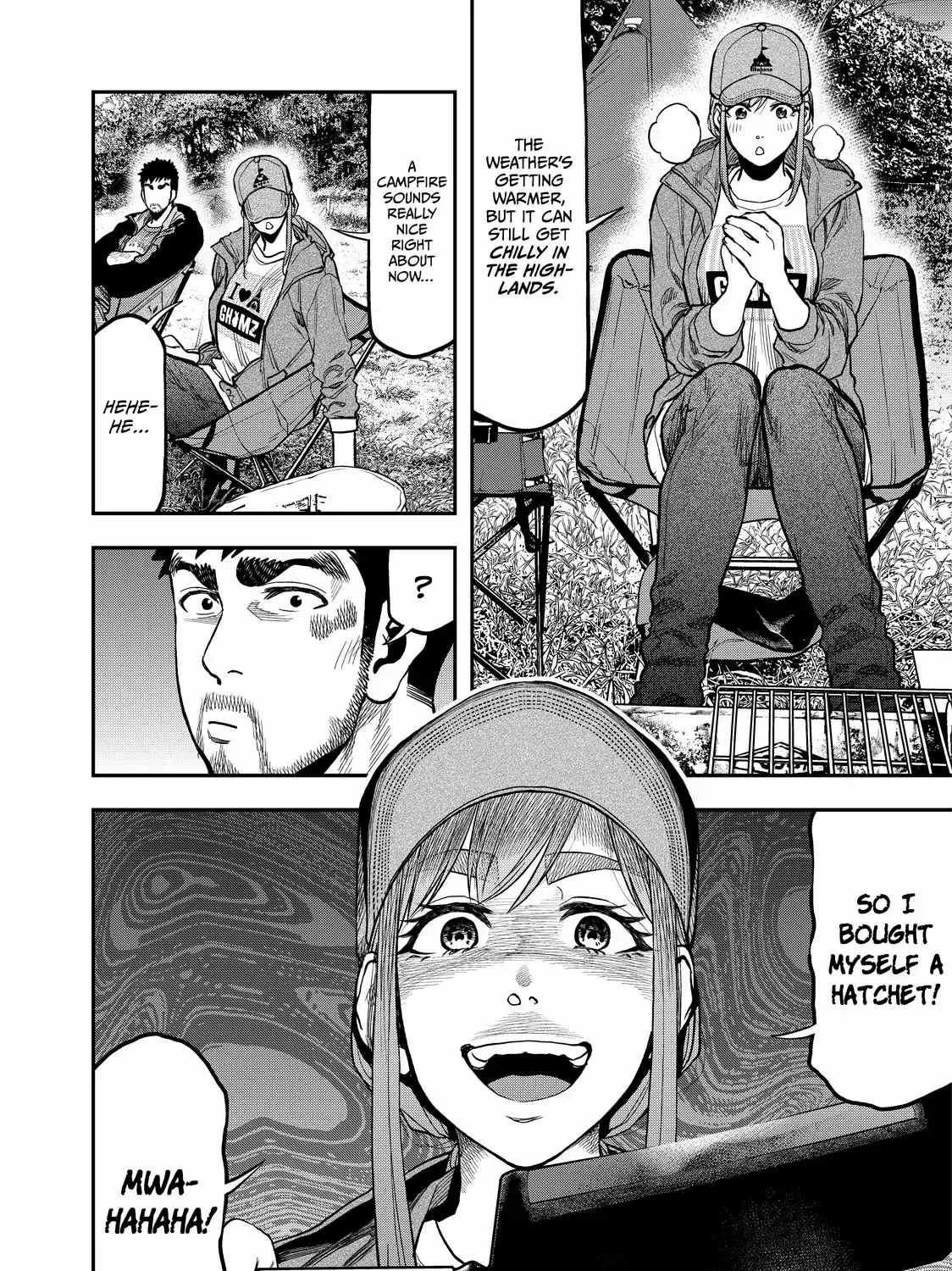 Solo Camping for Two Chapter 28 page 20 - 