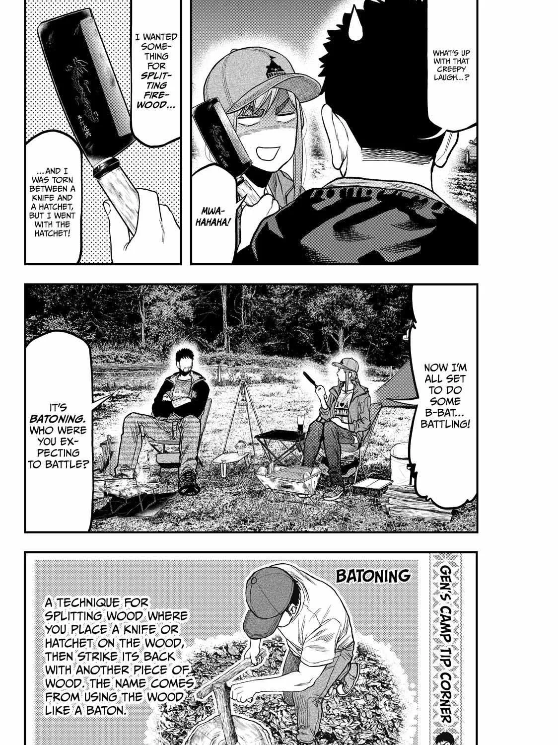 Solo Camping for Two Chapter 28 page 22 - 