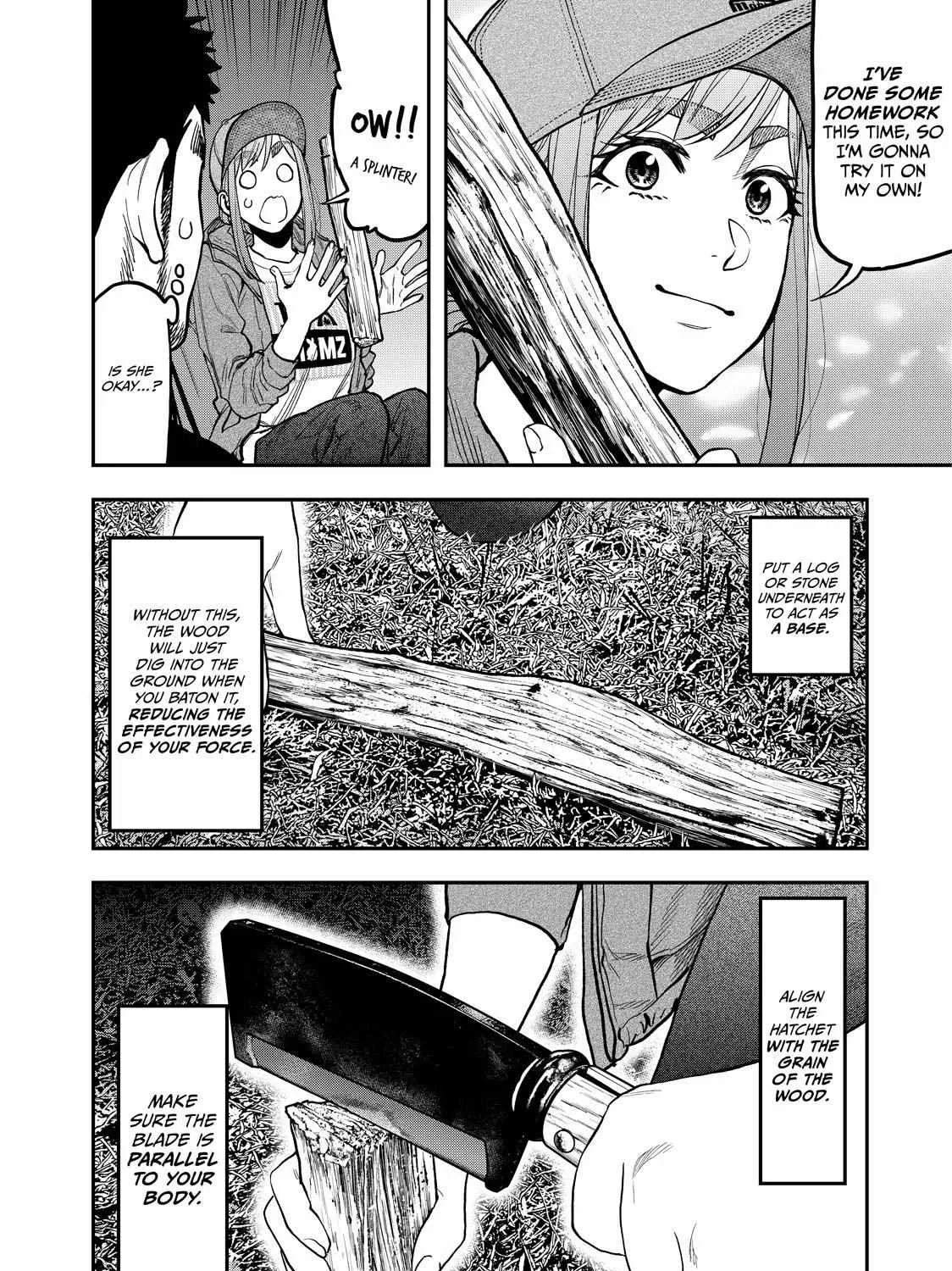 Solo Camping for Two Chapter 28 page 24 - 