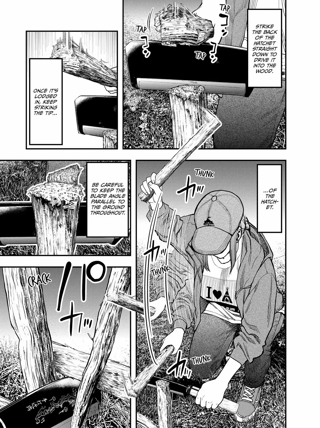 Solo Camping for Two Chapter 28 page 26 - 
