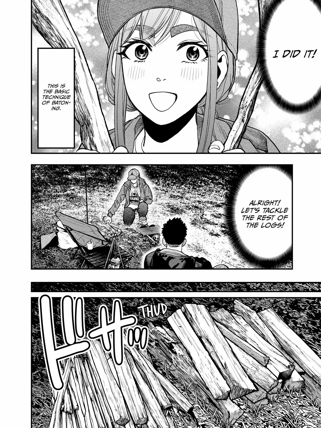 Solo Camping for Two Chapter 28 page 28 - 