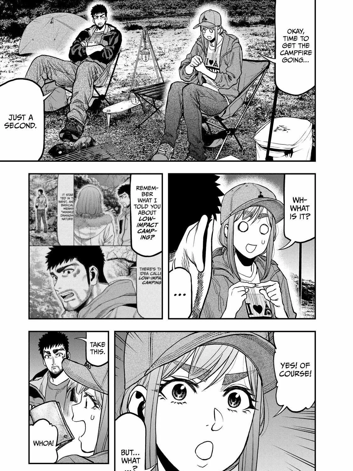 Solo Camping for Two Chapter 28 page 30 - 