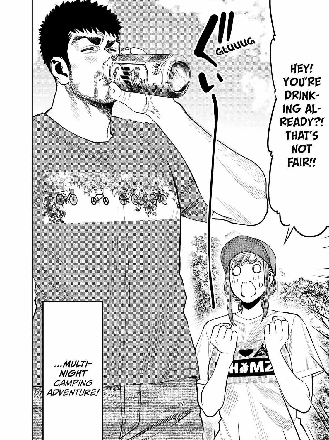 Solo Camping for Two Chapter 28 page 4 - 