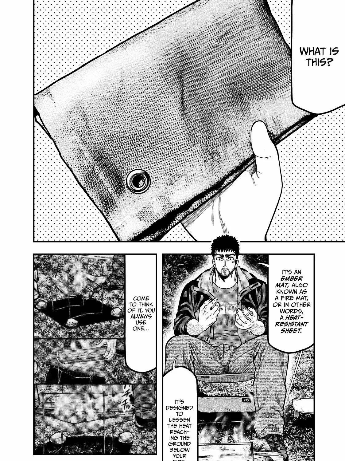 Solo Camping for Two Chapter 28 page 32 - 